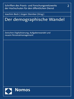 cover image of Der demographische Wandel